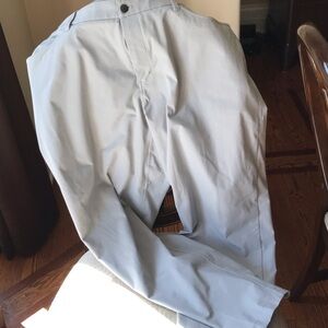 lululemon athletica Men's Light Gray Chinos